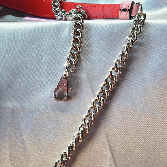 🚫SOLD! CHRISTIAN LOUBOUTIN MARIE JANE BUCKET BAG - Picture 9 of 15